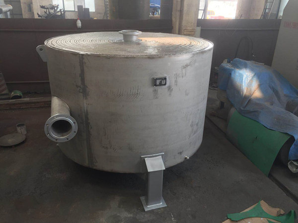 螺旋板式換熱器